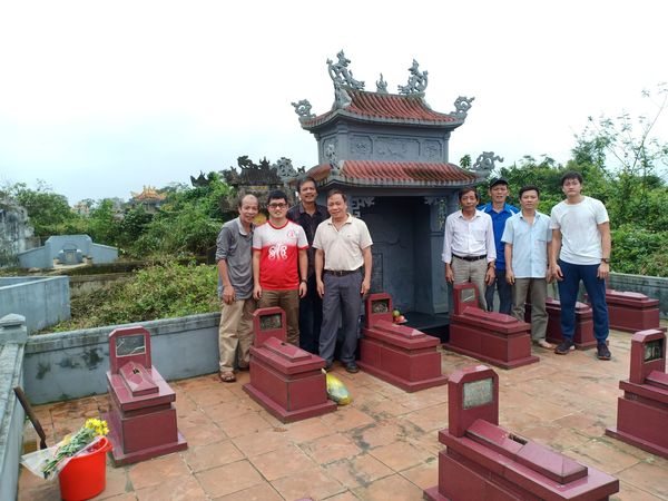Tạ mộ Tổ Tiên năm 2021