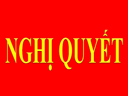 Nghị quyết 01 của F2 Lê gia